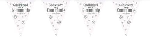 [A-003593] Vlaggenlijn Communie 6 m 