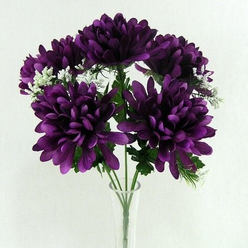 [A-013876] Bruidsmeisjesboeket Foamrozen RoomWit+ PAARS met Strass Volledig afgewerkt