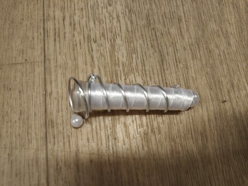 [A-008491] Easy Fresh met draad Wit Zilver