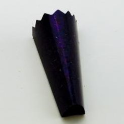 [A-006742] Corsagehouder Boutonnière Glitterati Zwart per stuk