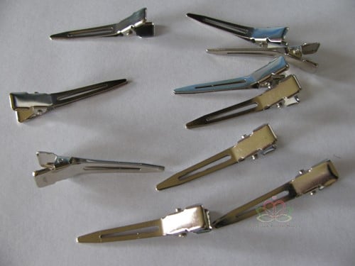 [A-008856] Haarclip Clips Haar of Corsage 10 stuks