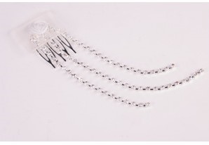 [A-009527] Diamond Strands Haarkam Haarcorsage