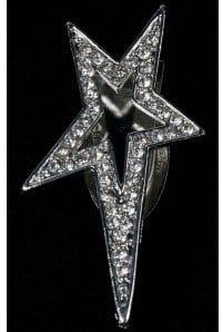 [A-009544] Luxe Corsagehouder Super Star