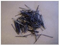 [A-002924] Steeknaalden etalagespeld kopspeld Zwart 25 gr kleinverpakking