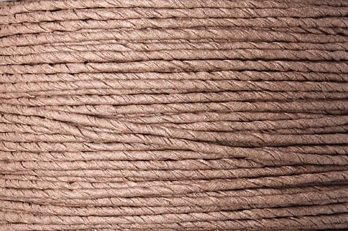 [A-008116] Bindwire Papierdraad Brandy 2 mm 10 meter kleinverpakking
