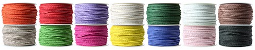 [A-013666] Bindwire Papierdraad 01 Appelgroen 2 mm 100 meter