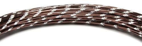 [A-013703] Aluminiumdraad Diamant Brandy 10 meter kleinverpakking