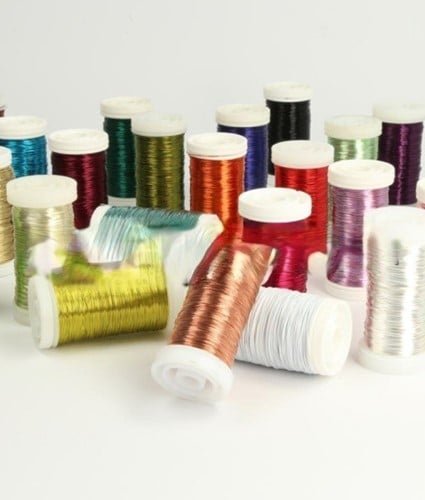 [A-018335] Myrtendraad 01 Appelgroen 0,3 mm 30 gram