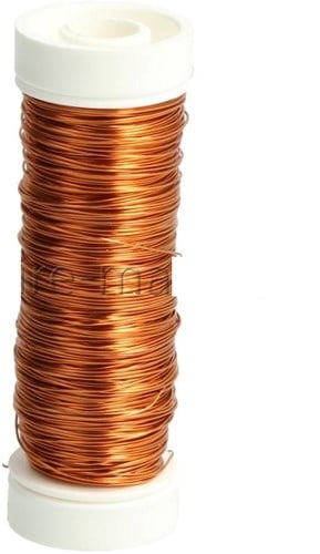 [A-024840] Myrtendraad 14 Manderijn 0,3 mm 30 gram
