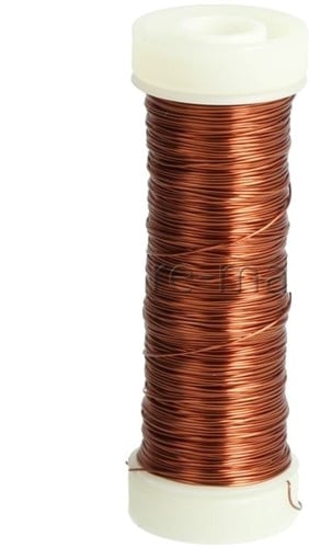 [A-024844] Myrtendraad 04 Brandy 0,3 mm 30 gram