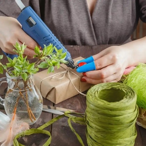 [A-027401] Vingerbeschermers Oranje maat M set 5 stuks grip 