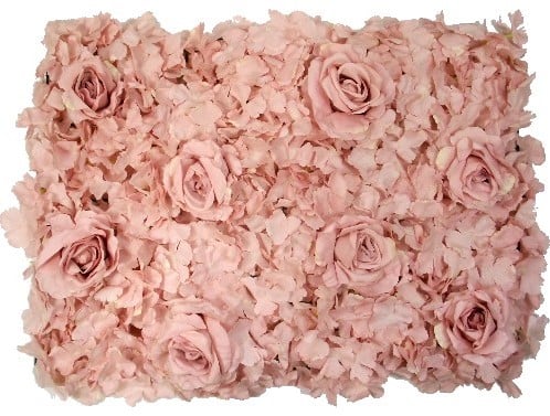 [A-016589] Flowerwall 40x60 cm 3D Antique Oudroze