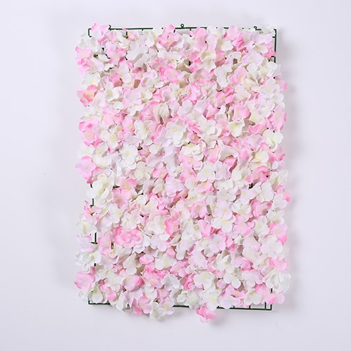 [A-016590] Flowerwall 40x60 cm New Budget Ivory Pink