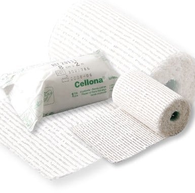 [A-011967] Gipsverband 8 cm x 3 m per rol