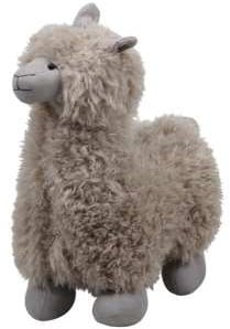 [A-017025] Schattige lama 32x15x37 cm