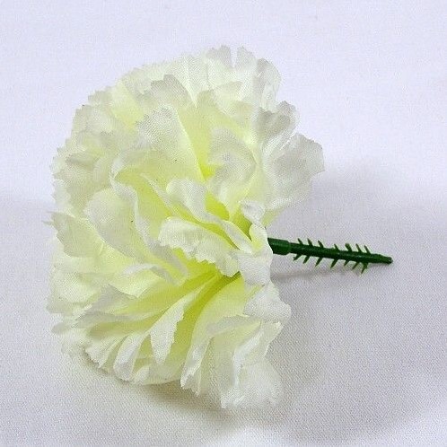 [A-013733] Anjerpick Ivory Zijdenbloem per stuk