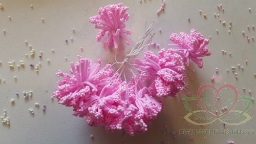 [A-014163] Fieldberries Deep Pink New Style bundel 12 stuks