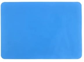 [A-025902] Siliconenonderzetter placemat maat M 40x30 cm Epoxy resin zeep kaarsen per stuk