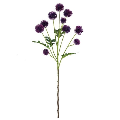 [A-028054] Pom Pom Paars 61 cm per stuk