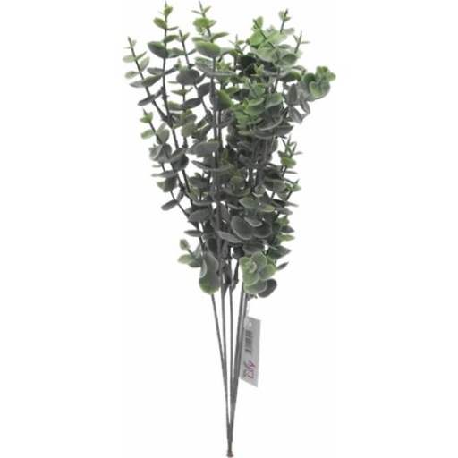 [A-028014] Eucalyptus tak Groen 39 cm bundel 6 stuks