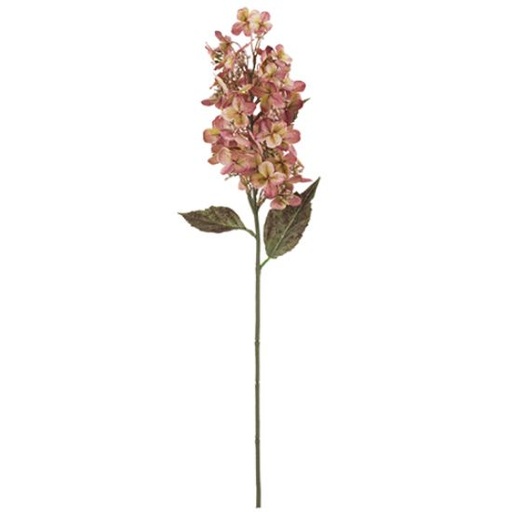 [A-028011] Pluim Hortensia Roze Zijdenbloem 72 cm per stuk