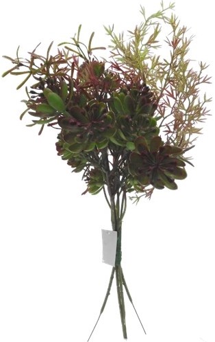 Gemengd groen, corsagevuller  voor boeketten of corsages