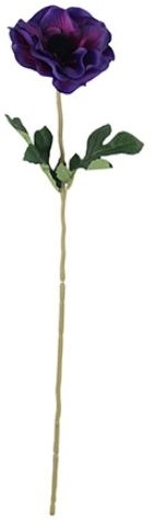 Anemoon Purple 48 cm / st – Zijdebloem zijdebloem