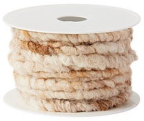 Wolkoord wolkordel 7mm 20 meter - 753 beige melange Wolkoord wolsli
