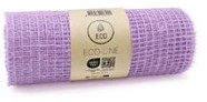 Sizo Net Jute Net Lila Lavendel Stiff 5 m x 30 cm Voor Bloemschikken en Decoratie van E 21.85 voor E 15.99