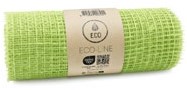 Sizo Net Jute Net Yellow Green Groen Stiff 5 m x 30 cm Voor Bloemschikken en Decoratie van E 21.85 voor E 15.99