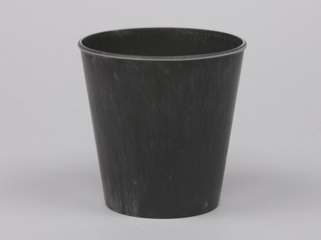 Bloemenpot Bloemenvaas Basic Grey 10, 5cm. Bloemenvaas pot