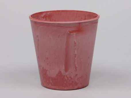  Bloemenpot Bloemenvaas Poeder soft Red 10, 5cm. Bloemenvaas pot