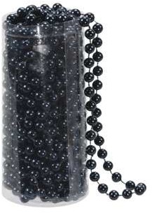 Actie Parelketting, 8 mm Dark Petrol /rol +/-8 m  Parelketting,van E 16.49 voor E 6.99