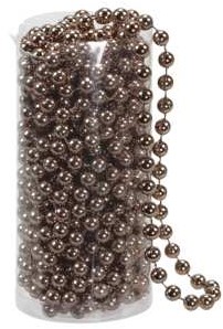 Actie Parelketting, 8 mm Rosé Gold /rol +/-8 m Parelketting, van E 16.49 voor E 6.99