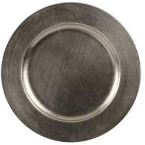 Onderbord Granite Green Graniet groen 33 cm. rond  onderbord