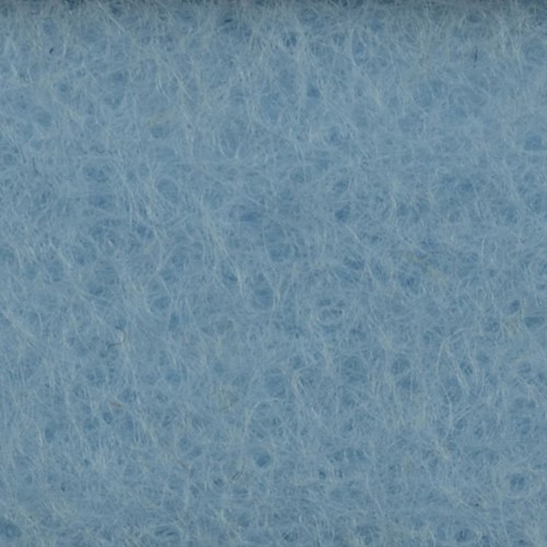 Viltlapje +/- 20x30cm. 1mm dik x1 stuk Licht Blauw Viltlapje 20x30cm. 1mm