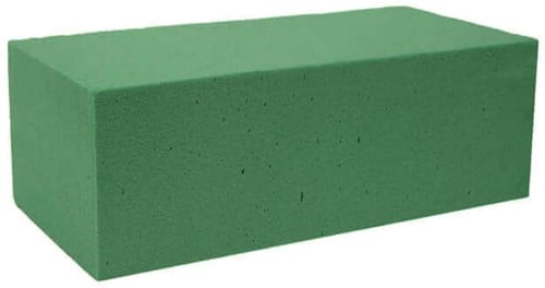 Aanbieding aSteekschuim vers doos 20 blokken indien uitverkocht kies iets grotere 003064 oase voor bloemschikken