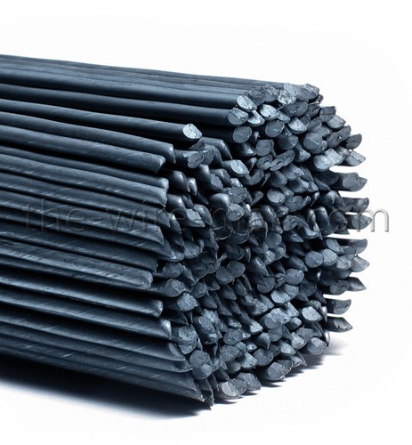 Draad Steekdraad blauw gegeloeid 1,40 mm 40 cm lang voordeelpak 2.5 kg