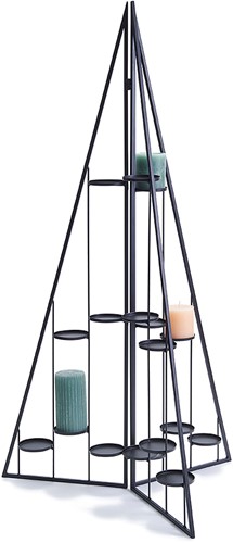 Groot Metalen Frame Kerstboom Inklapbaar – 60-106 cm – Voor Bloemschikken en Decoratie voor bloemschikken en decoratie bv kaarsen