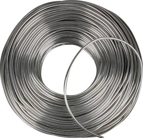 Aluminiumdraad 1 kg 2.5mm nieuwe dikte Aluminiumdraad