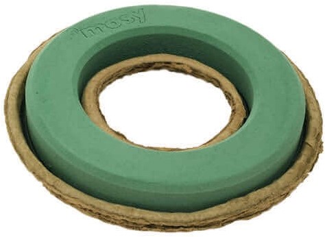 Biodur grote krans met afbreekbare bodem, Composteerbaar 17 cm Planta Plantring