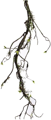 Kronkeltak Flexibel Garland 145cm - Brown - Van het merk: PURE, Kunst Merk: PURE  kunst