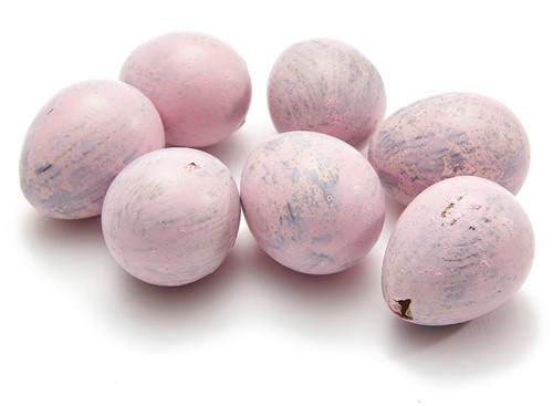 Kwarteleitjes Nude Pink - 60 Stuks - Leeggeblazen voor Decoratie Leeggeblazen voor decoratie