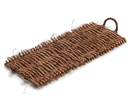 Natuurlijk Dienblad Rechthoek Twiggy - 50x22 cm - Kan Ook Hangen Kan ook hangen 50x22cm