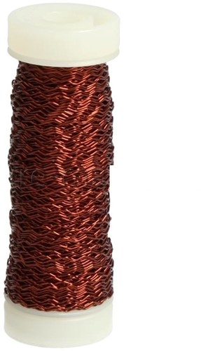 Bouilloneffectdraad 25 gr Brandy 04 Bouilloneffectdraad