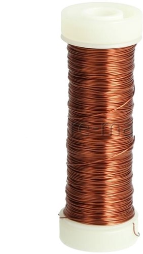 Myrtendraad  0.3mm / 30 gram - Brandy 04