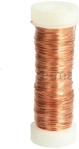 Myrtendraad  0.3mm / 30 gram - Koper 11