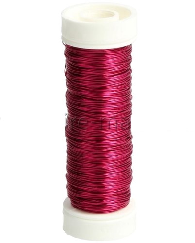 Myrtendraad 0.3mm / 30 gram - Bordeaux 03