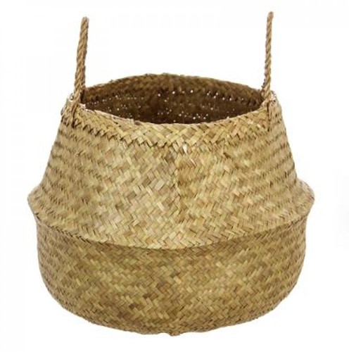 Mand van Zeegras – Naturel – 18 x 22 x 20 cm Mand van Zeegras