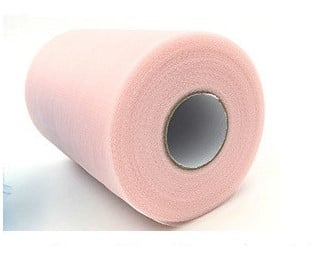 Actie Tule 15 cm. Gekleurd rol 22 meter - C46 Skin Supergoedkoop